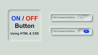 Pure CSS Checkbox MAGIC On Hover! || HTML & CSS Tutorial ||