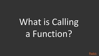 Learning Python : Functions | packtpub.com