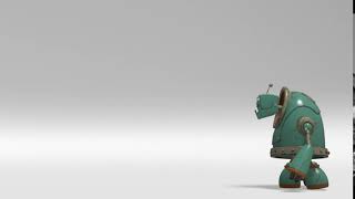 Clunky Taking a Stroll