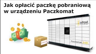 Jak opłacić przesyłkę za pobraniem InPost Paczkomat Blik, Kartą, Przelewem