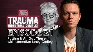 Putting it all out there, with comedian Janey Godley