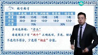 2022 中级经济法 候永斌  预习班   0102第02讲　预计报名及考试时间、形式及题型题量