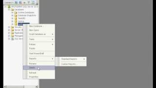 SQL Server 2008 - delete a database