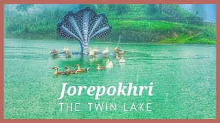 Jorpokhri - the twin lake!