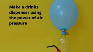 Air Pressure Drinks Dispenser