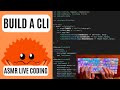 ASMR Live Coding | Rust | Build a CLI tool | No talking
