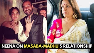 Neena Gupta reveals that Masaba and husband Madhu Mantena are trying to figure a way out
