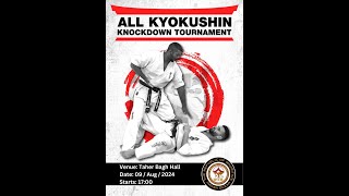 ALL KYOKUSHIN KNOCKDOWN TOURNAMENT WKB KARIM MADI 1/2 FINAL