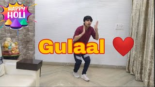 Gulaal Dance video | Viral Holi Song | Happy Holi | Akshay suri
