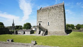 Athenry Castle 1235, County Galway, Ireland, Walking Tour