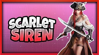 LSS - Hopeness Lab - Let's Make Scarlet Siren OP! - Best Abilities \u0026 I spent all my crystals on her!