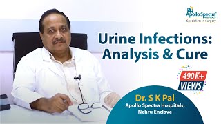 Urine infections: Cure and Treatment by Dr. S.K.Pal at Apollo Spectra Hospitals