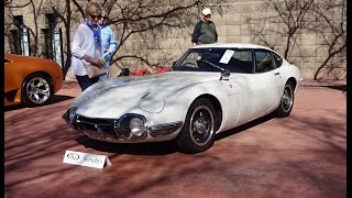 1967 Toyota 2000GT @ Arizona RM Auction on My Car Story with Lou Costabile