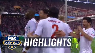 Anthony Modeste scores for FC Cologne | 2016 - 17 Bundesliga Highlights