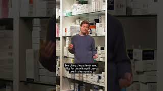 Pharmacy Problems: The White Pill Search 👀 #pharmacist