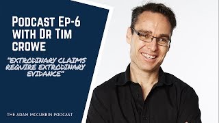 Ep 6  - Dr Tim Crowe - Food science, intermittent fasting, RED meat and much more