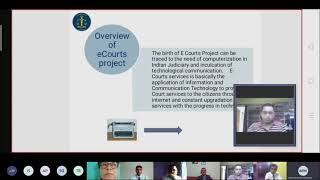 Overview of eCourts Project