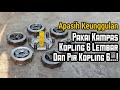 Review Kampas 6 Lembar dan kopling pir 6 di keluarga CB