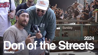 DON OF THE STREETS '24 - SILVA Wins Again | Sunday Bikes