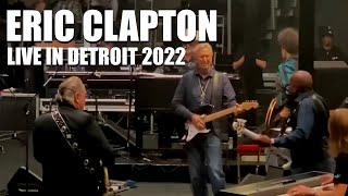 ERIC CLAPTON  at Little Caesar’s Arena [FULL SHOW] in Detroit, Michigan on Sept. 10, 2022