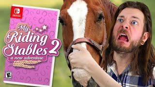 The WORST Nintendo Switch Game: My Riding Stables 2