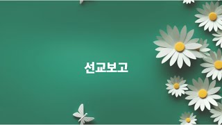 2023.10.15 사도행전 11:1-18 베드로의 선교보고