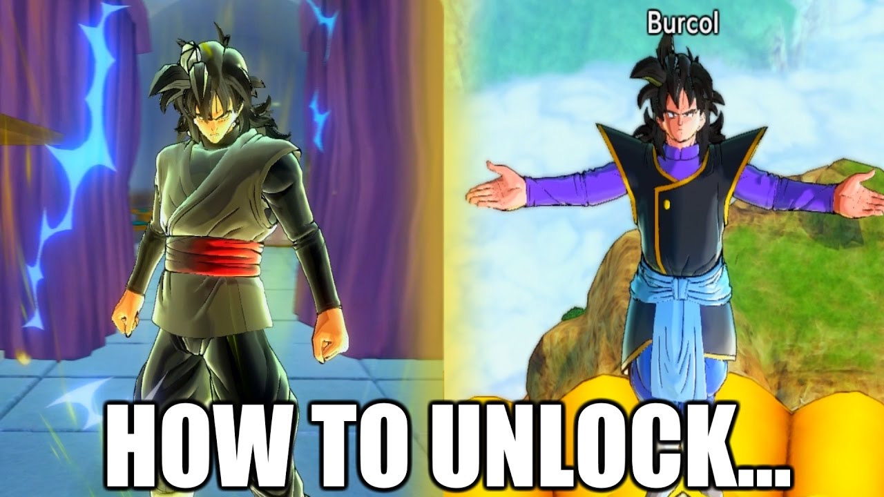 HOW TO UNLOCK GOKU BLACK AND ZAMASU'S OUTFITS | Dragon Ball Xenoverse 2 ...