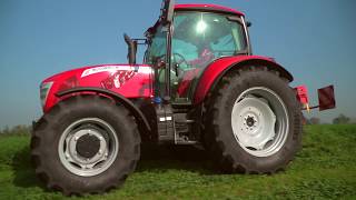 Tractor at work - McCormick X6 Series