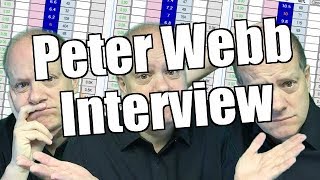 Betfair trading and financial markets interview  - Peter Webb - BetAngel software