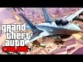 STEALING JETS! (GTAV Funny Moments Online #2)