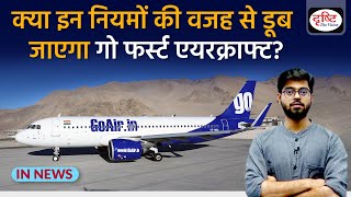 Explained: Go First Airlines Goes Bankrupt | IN NEWS | Drishti IAS