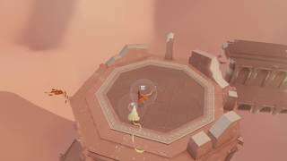 風ノ旅ビト【二人旅】ピンク砂漠の転倒ジャンプ遊び《Journey PS4》