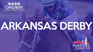 Arkansas Derby Replay 4/2/2022 at Oaklawn Park | Road to the Kentucky Derby