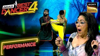 India's Best Dancer S4 | 'Maston Ka Jhund' पर Wild Card Aditya ने आते ही मचा दिया धमाल | Performance