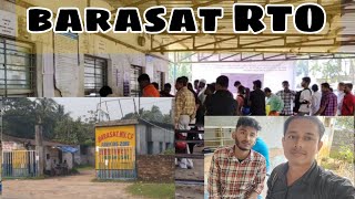 Barasat RTO DL test offline process ll Driving licence exam ll #dltest #twowheeler #drivingtest