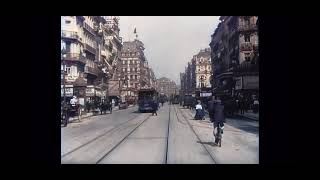 Brussels 1900 (4K, Colored)