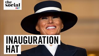 Melania Trump’s Viral Inauguration Fashion Statement | The Social