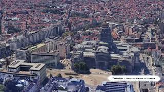 World Tartarian Structures - Brussels -  Palace of Justice