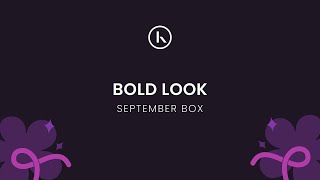 September Look - Bold