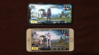 iPhone 8 Plus vs iPhone 11 PUBG TEST | FPS \u0026 GRAPHICS SETTINGS COMPARISON