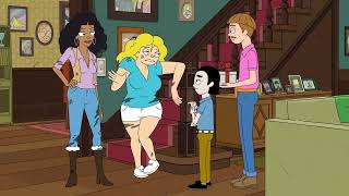 The Harper House - Debbie Harper's stomach growl 3