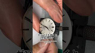 Repair Mr.H's SEIKO LORD MARVEL cal.5740C