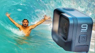 GoPro Hero 9 Unboxing And Skimboarding Test Shoot