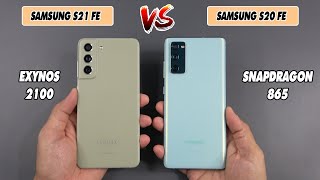 Samsung Galaxy S21 FE vs Galaxy S20 FE | SpeedTest and Camera comparison