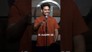 JAAT Therapist I Standup Comedy I @wrongavinash #shorts #trendingshorts #shortsvideo #funnyshorts