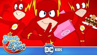 DC Super Hero Girls En Latino 🇲🇽🇦🇷🇨🇴🇵🇪🇻🇪 | Lo mejor de "Flash"⚡ | DC Kids
