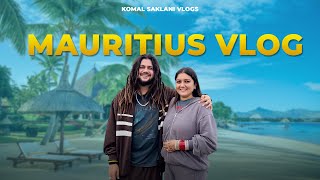 Mauritius concert Vlog || Har Har Mahadev || Komal Saklani vlogs