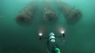 10 Most Surprising Discoveries Found Underwater!