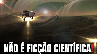 Não é Ficção! Vai Acontecer Algo Inédito e Impressionante em Titã - Lua de Saturno