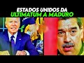 “O te vas o te sacamos”: Estados Unidos da Últimatum a Nicolás Maduro